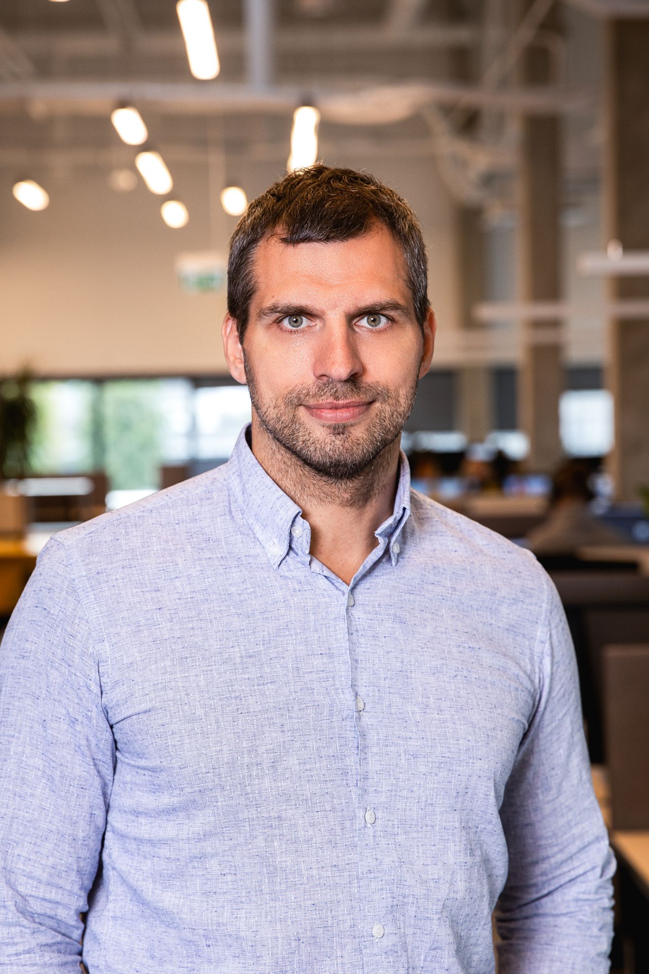 Tomas Navickas CTO and co-founder of myTU mobile banking