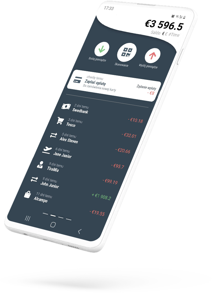 myTU mobile banking account balance and overview